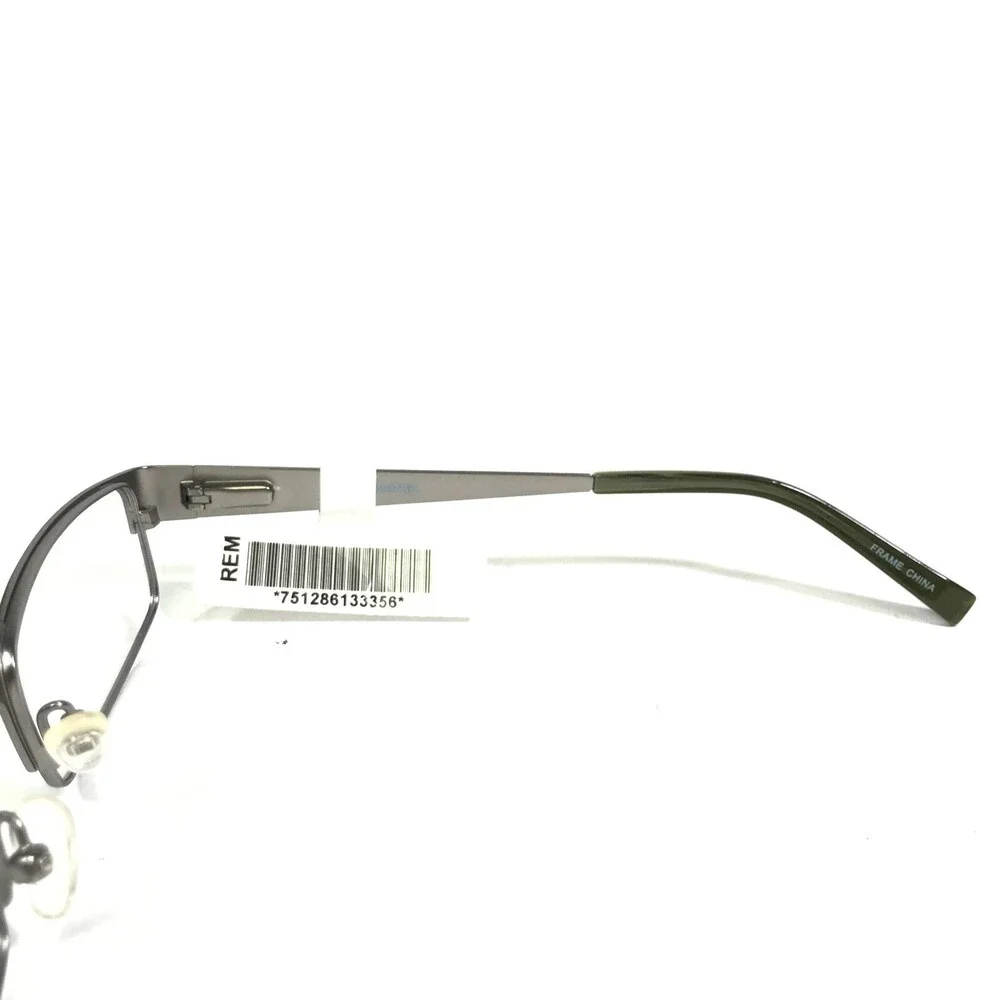 Converse Eyeglasses Frames RANDOM LIGHT GRAY Green Silver Rectangular 52-18-135